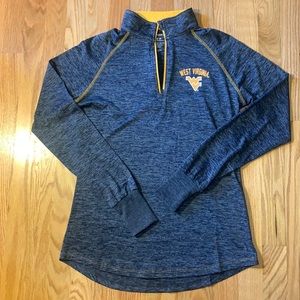Lightweight Pullover West Virginia University